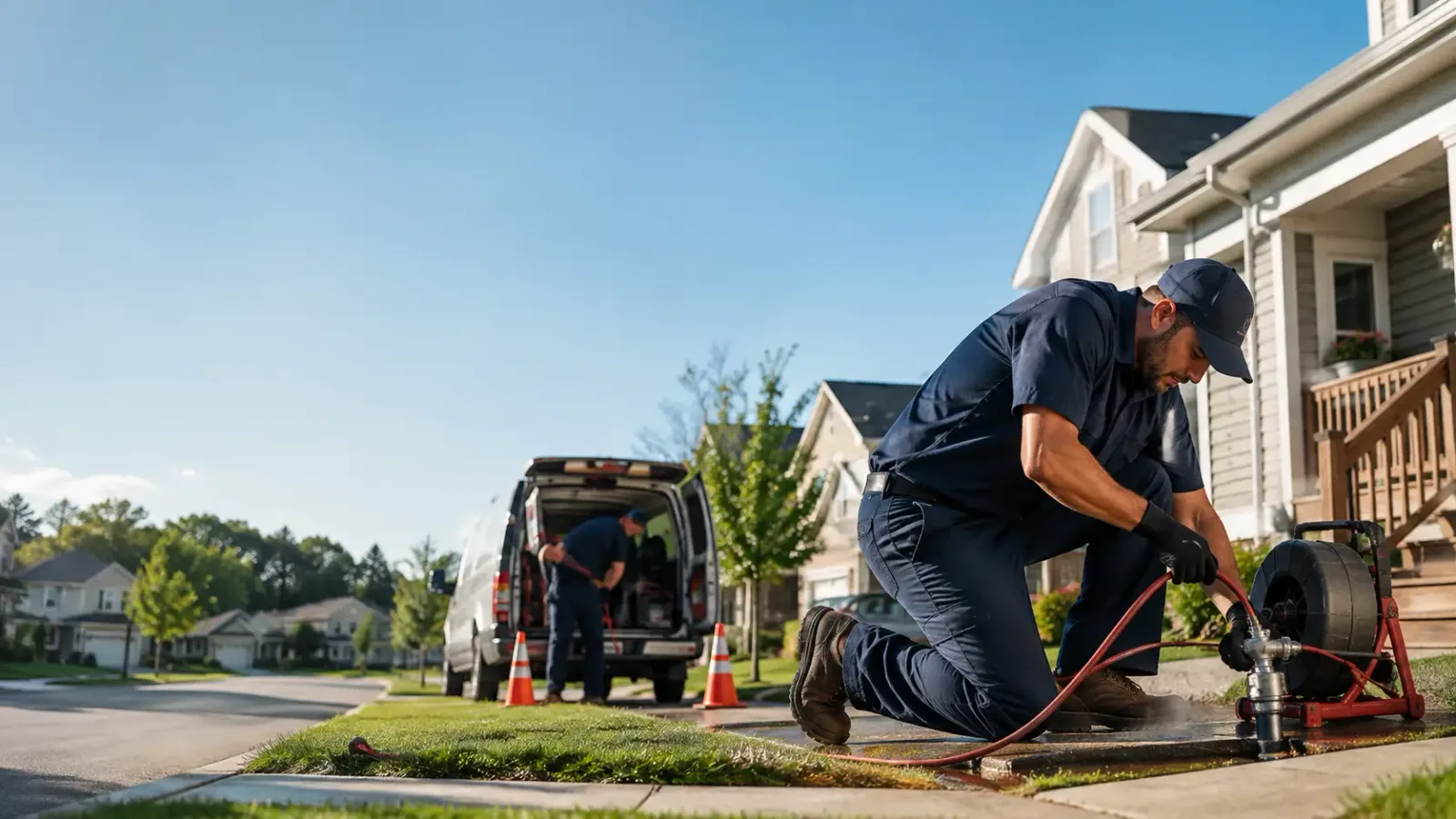 Emergency Plumbing in Hanover, WV
